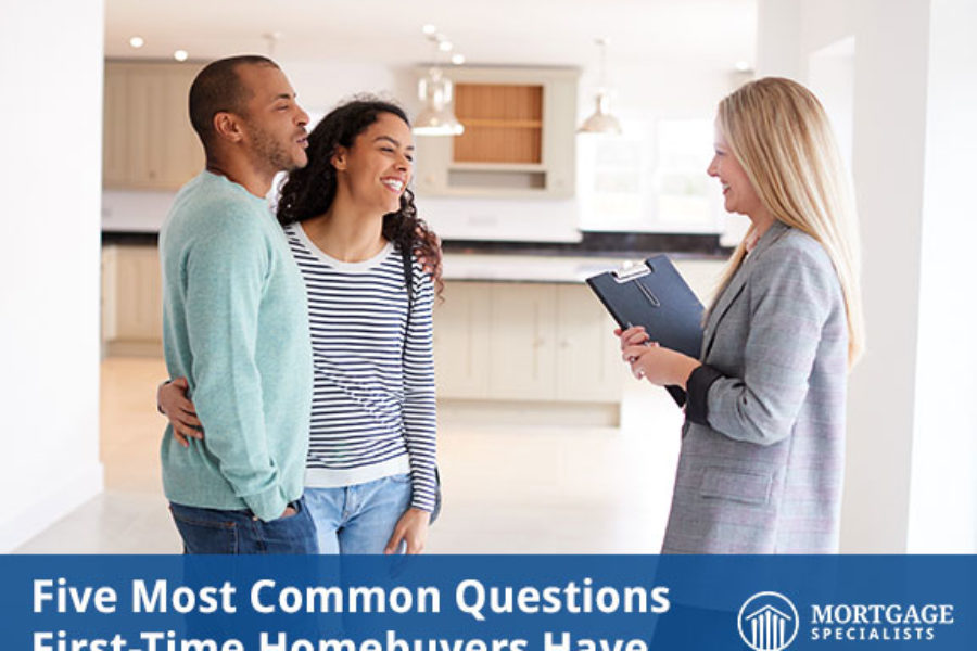 Five Most Common Questions First-Time Homebuyers Have