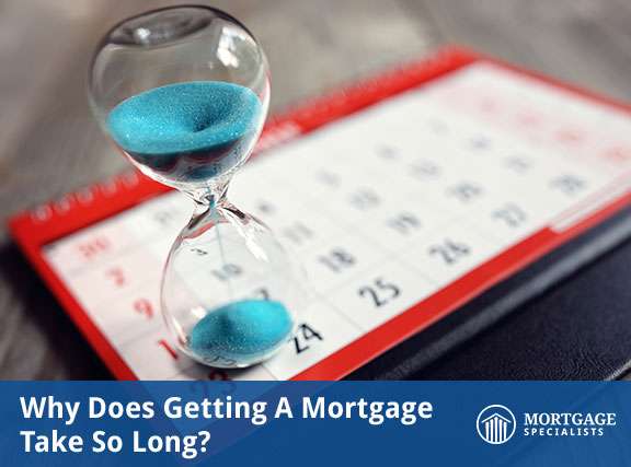 Why Does Getting A Mortgage Take So Long?