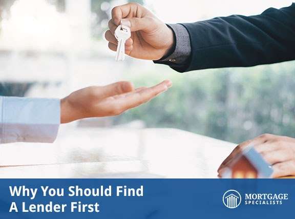 Why You Should Find A Lender First