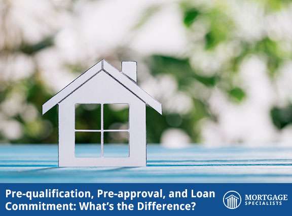 Pre-qualification, Pre-approval, and Loan Commitment: What’s the Difference?