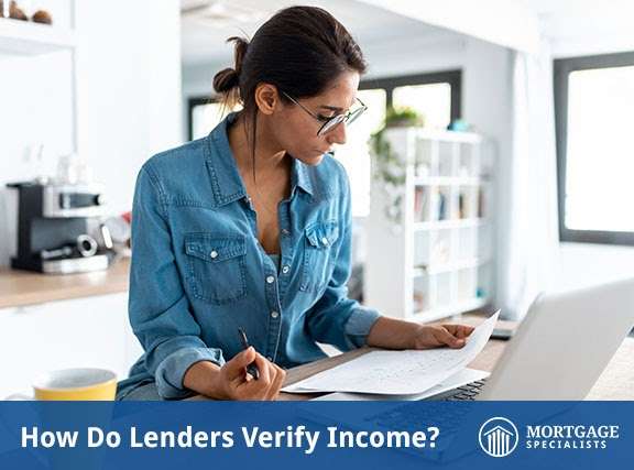 How Do Lenders Verify Income?
