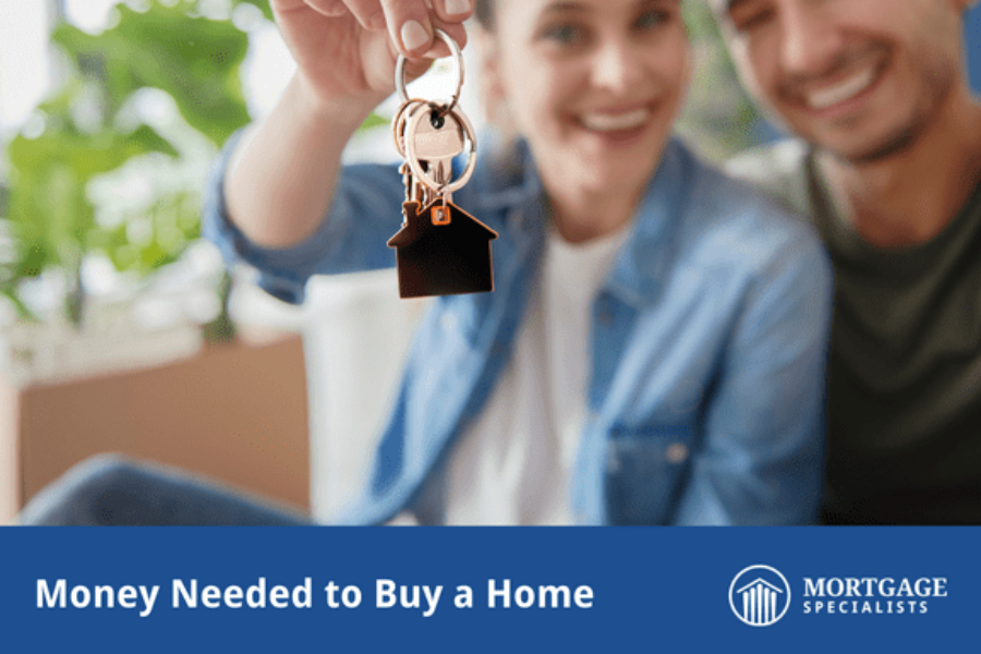 Money Needed To Buy A Home