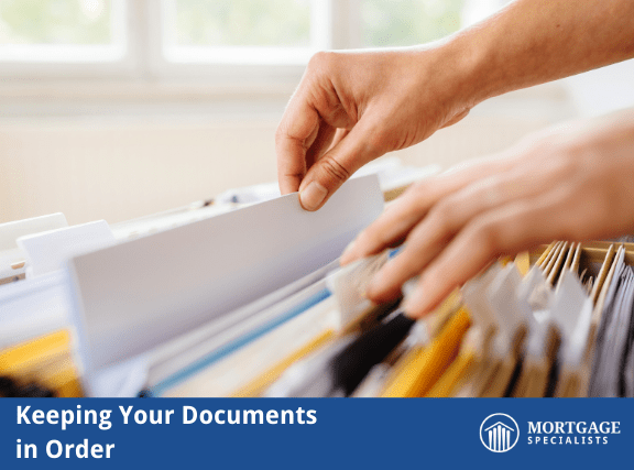 Keeping Your Documents in Order