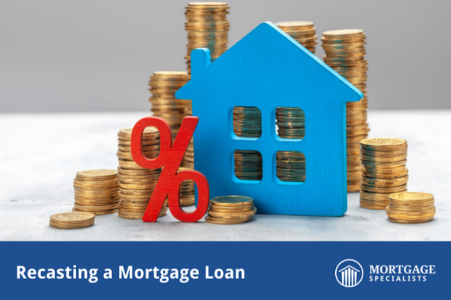 Recasting a Mortgage Loan