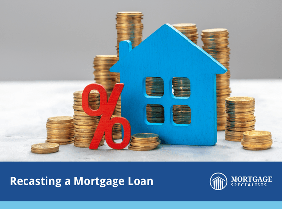 Recasting a Mortgage Loan