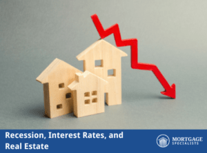 Blog title, Mortgage Specialist Logo