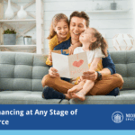 refinancing at any stage of divorce