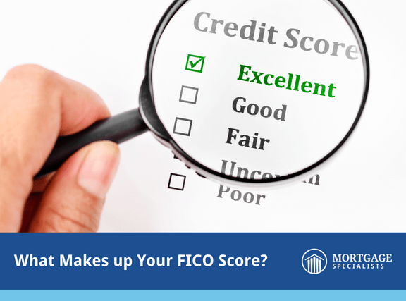 What Makes up Your FICO Score?