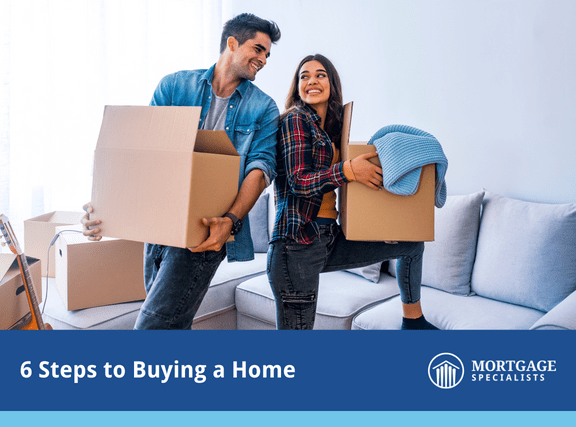 6 Steps to Buying a Home