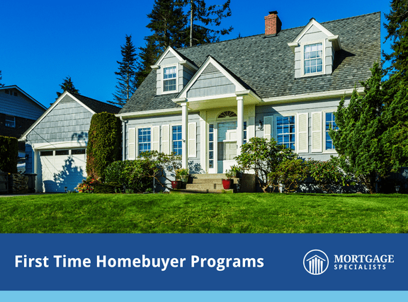 First Time Homebuyer Programs