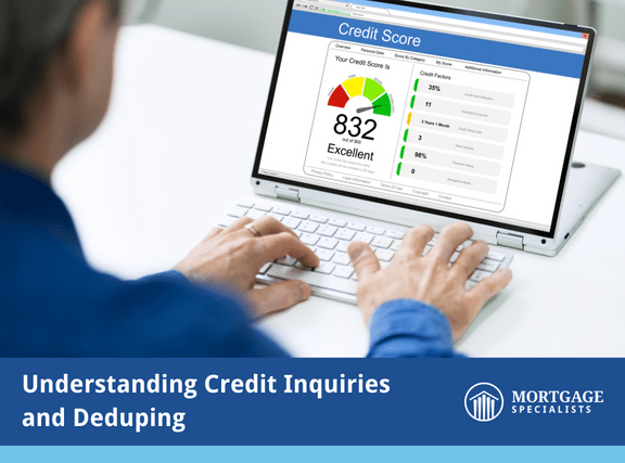 Understanding Credit Inquiries and Deduping