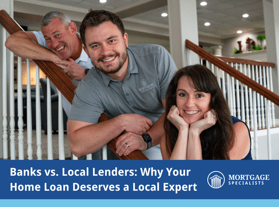 Banks vs. Local Lenders: Why Your Home Loan Deserves a Local Expert